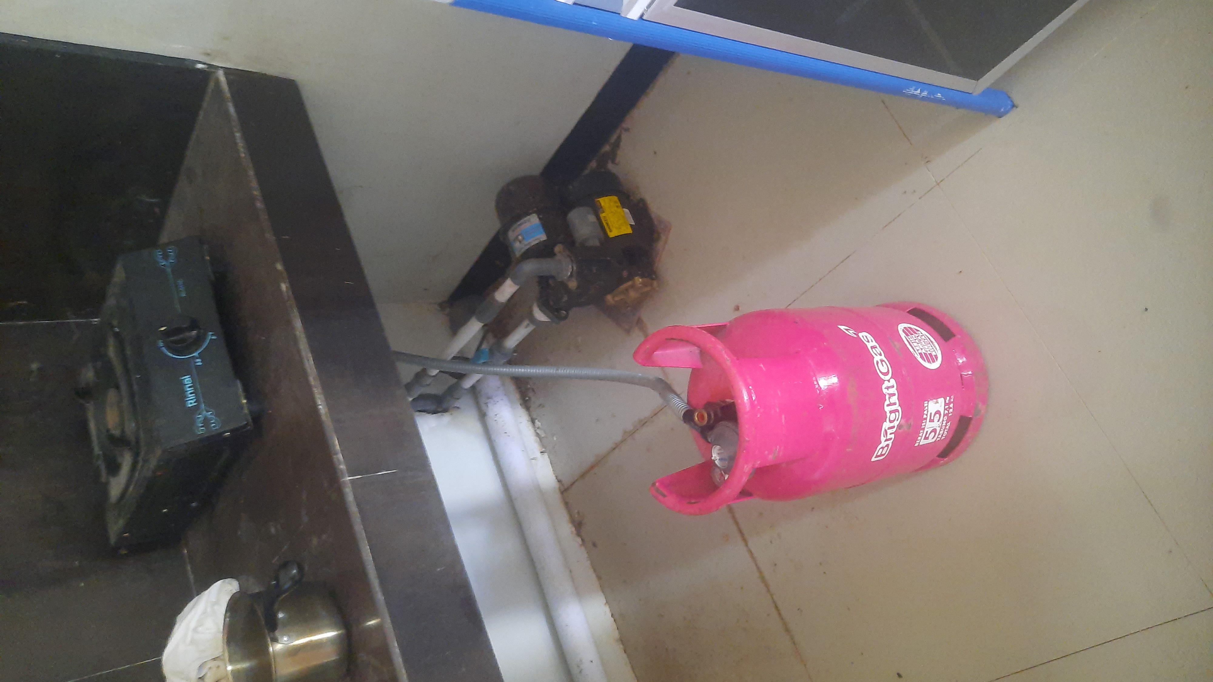 Kompor Gas 5.5 kg dan Kompor Gas