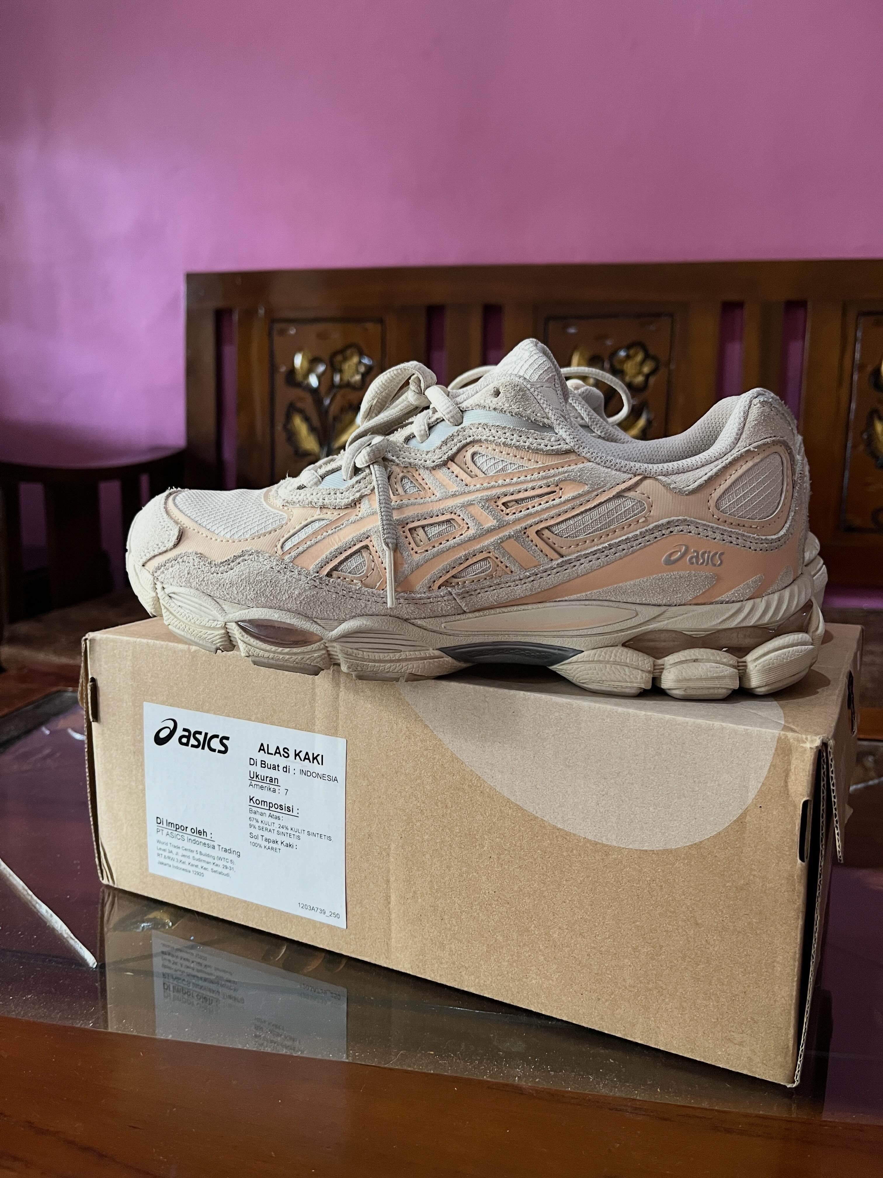 asics nyc gel